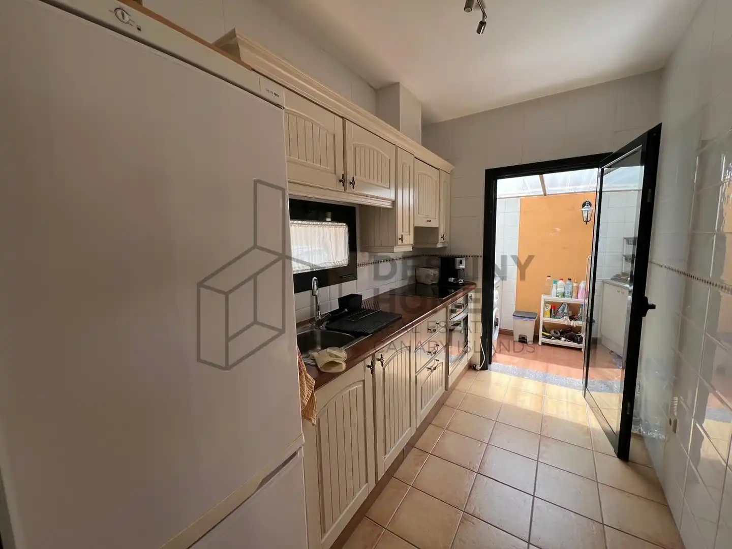 Cocina de Casa o chalet en venta en La Oliva con Jardín privado, Terraza y Trastero