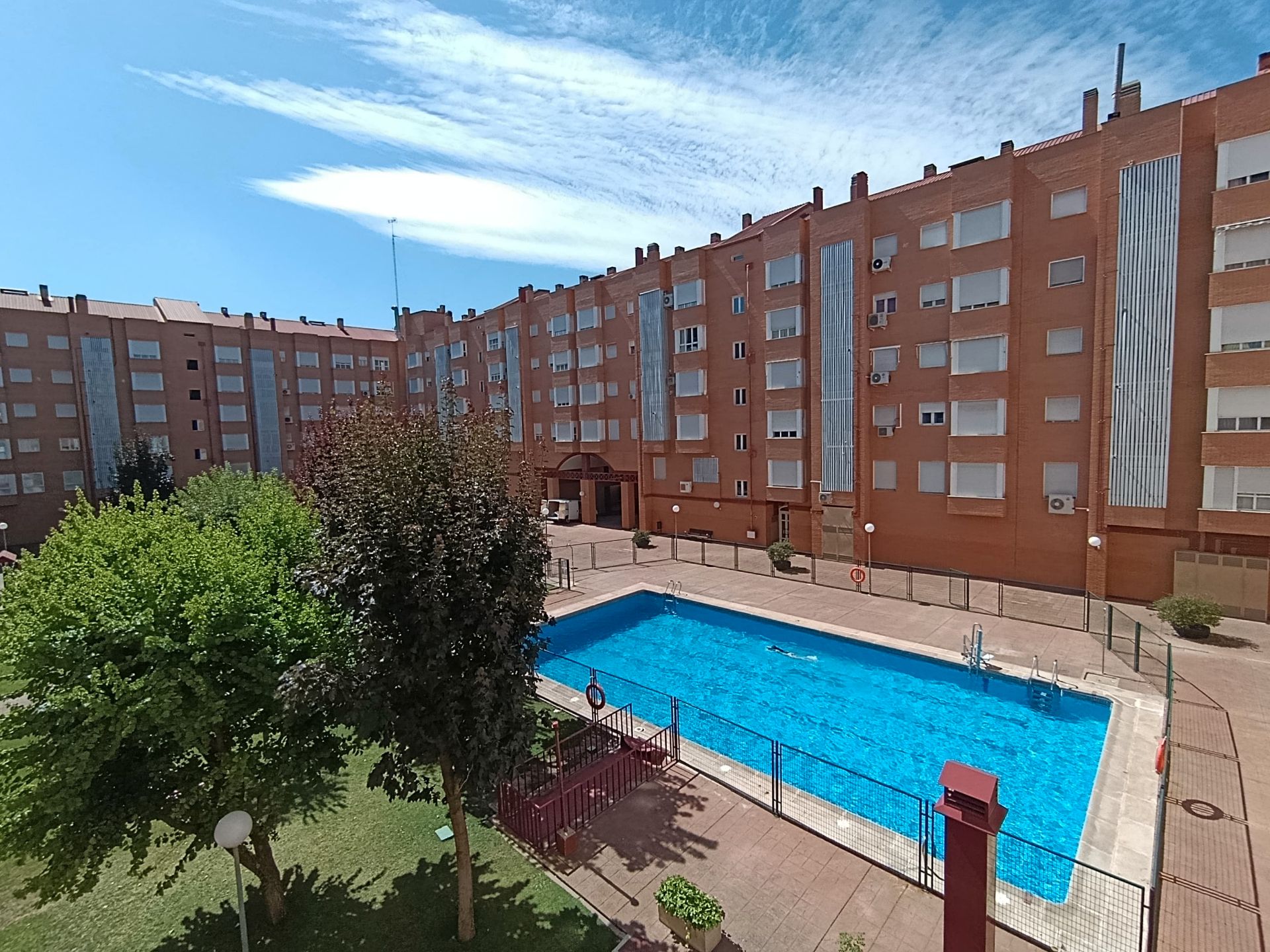 Swimming pool of Flat to rent in Alcorcón  with Air Conditioner, Heating and Storage room