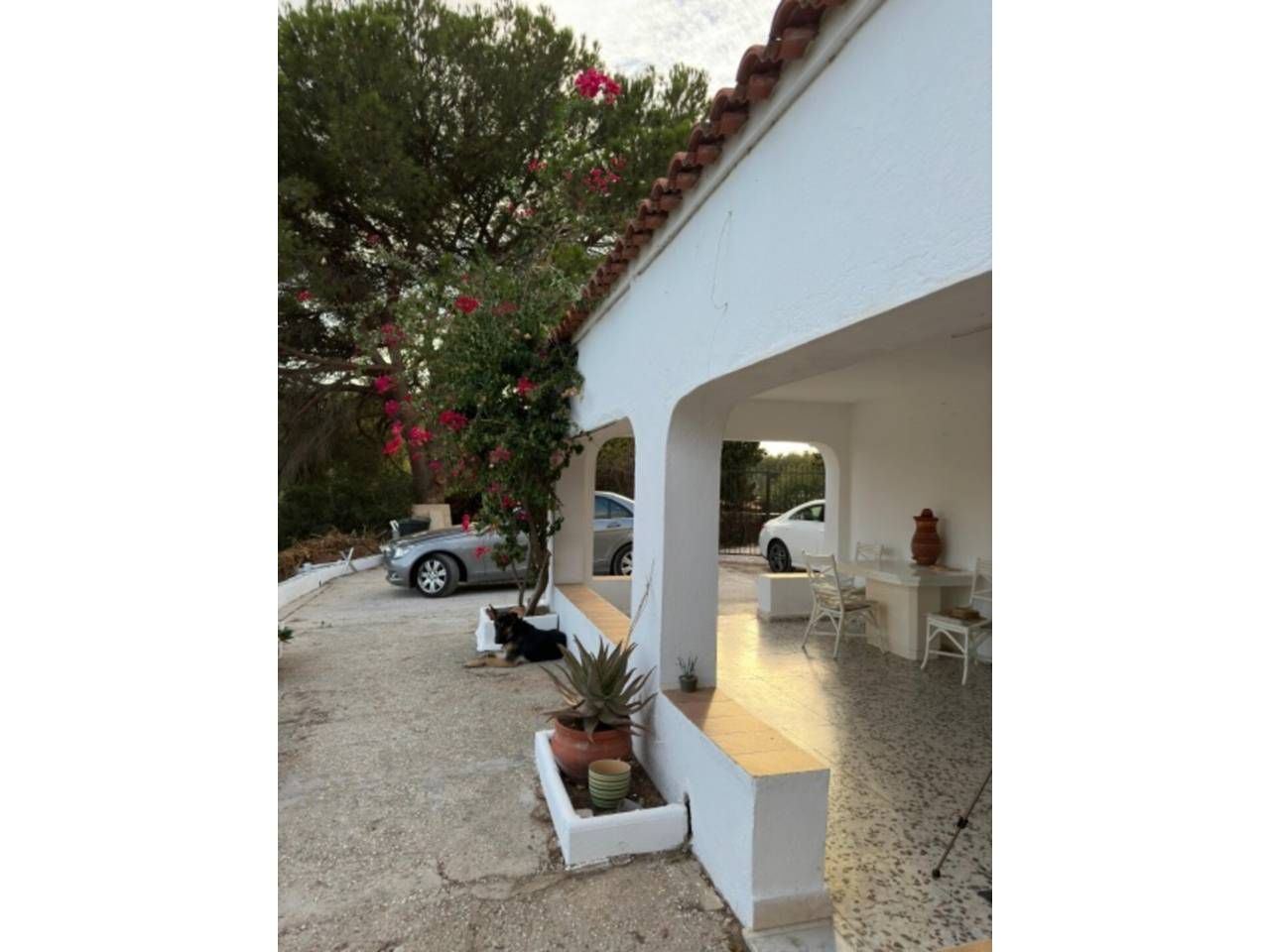 Außenansicht von Country house zum verkauf in Estepona mit Heizung, Privatgarten und Terrasse