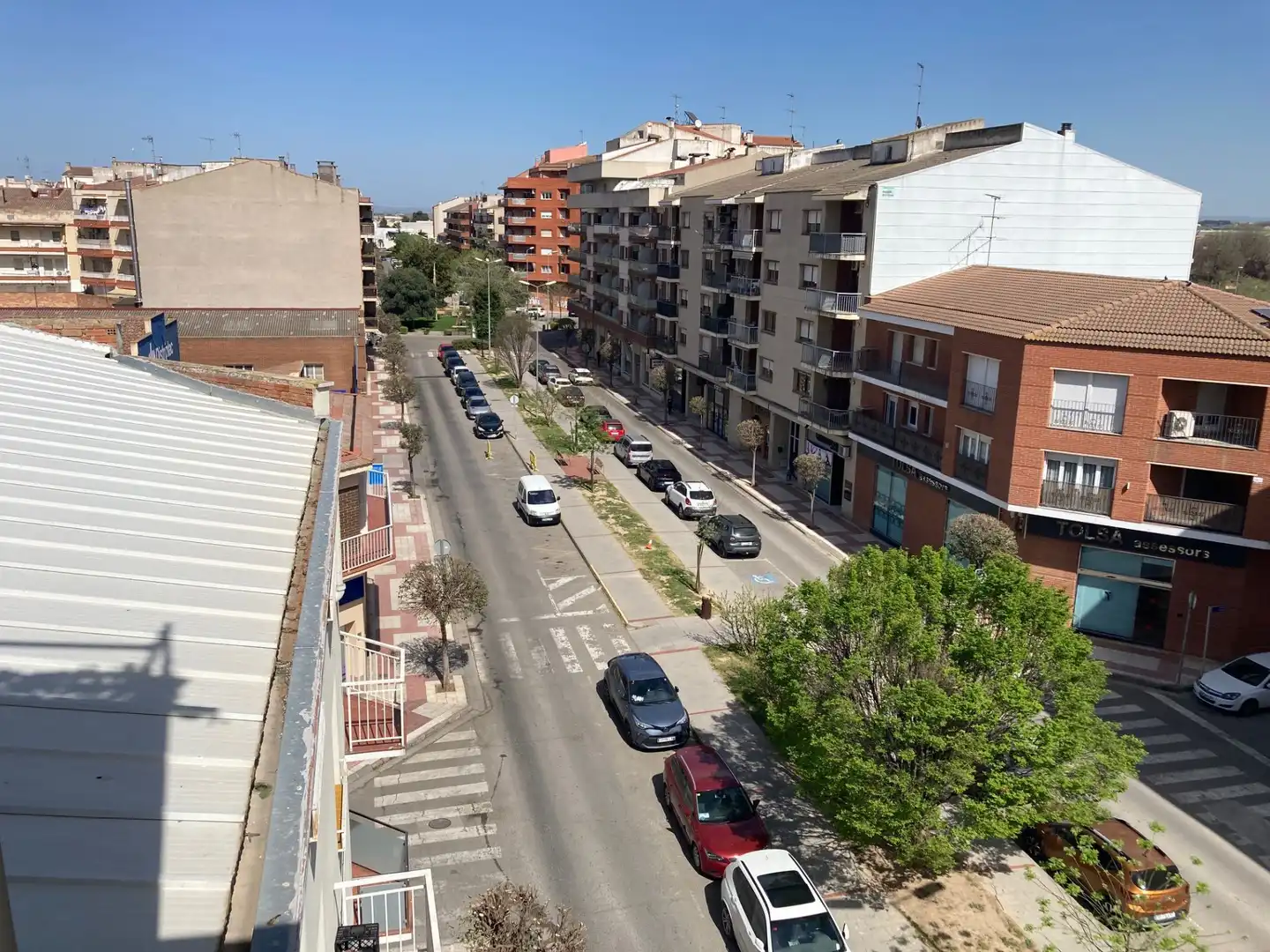 Vista exterior de Dúplex en venta en Mollerussa con Aire acondicionado, Calefacción y Terraza