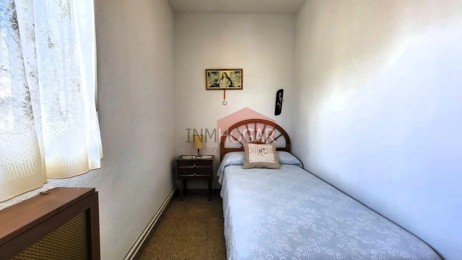 Bedroom of Flat for sale in Navalmoral  with Terrace, Storage room and Furnished