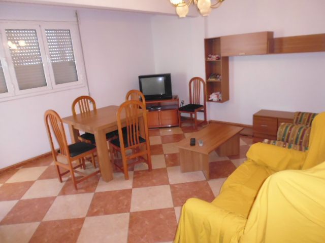 Sala d'estar de Pis de lloguer en  Lleida Capital amb Moblat