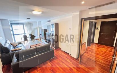 Sala d'estar de Pis en venda en Soria Capital 