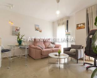 Living room of Flat for sale in  Cádiz Capital