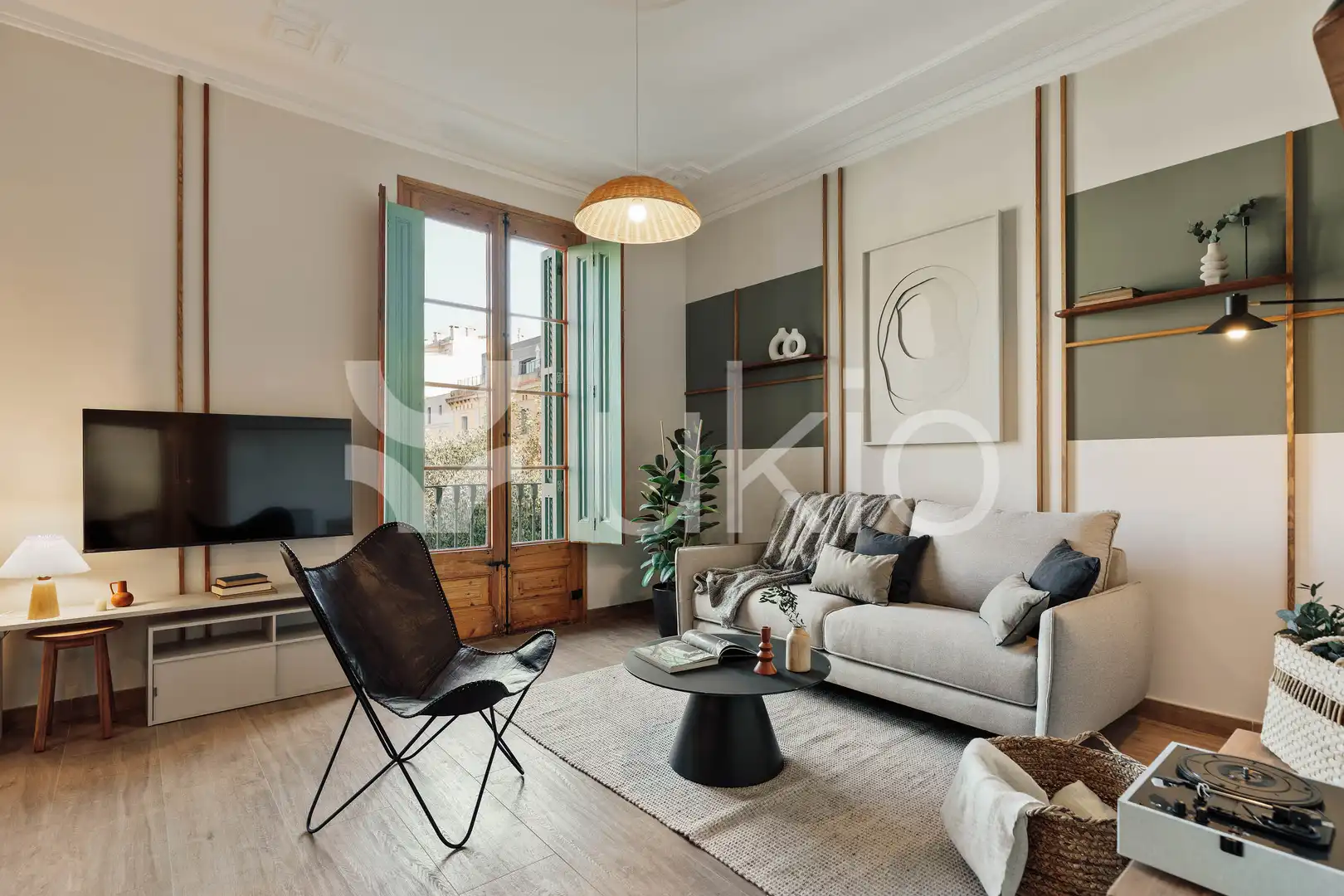 Apartamento con terraza en alquiler en Carrer de Pau Claris, imagen 7