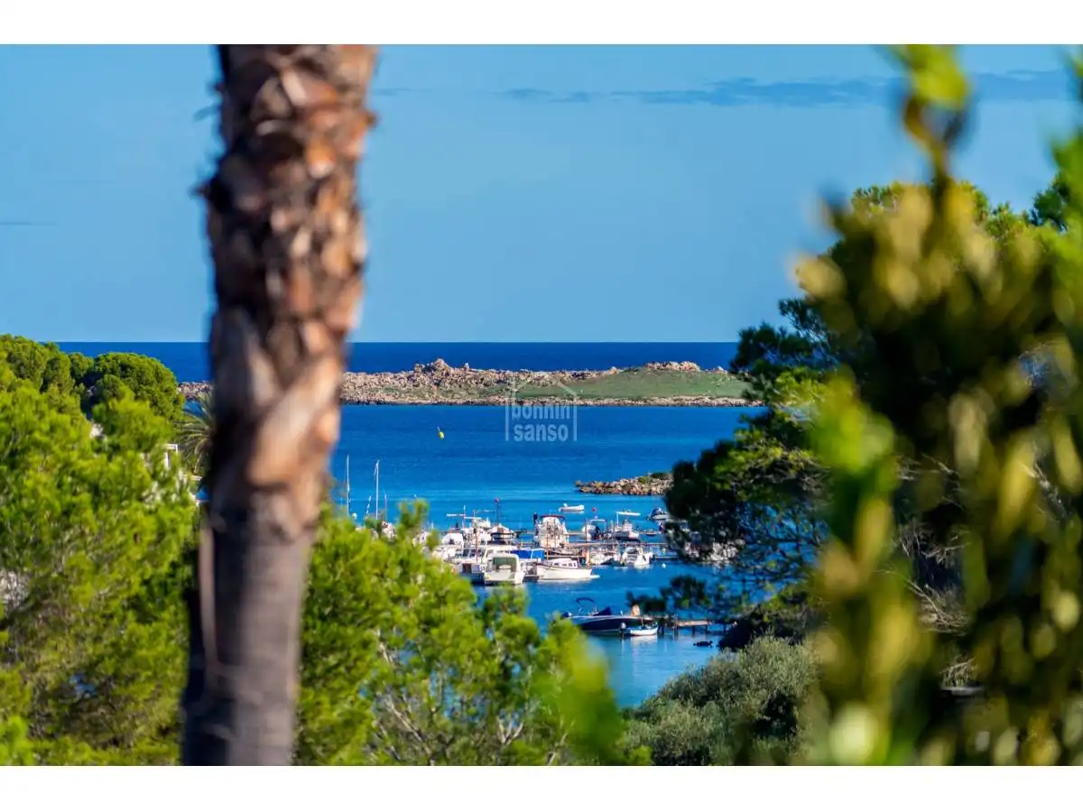 Xalet amb piscina en venda a Port d'Addaia, imagen 24