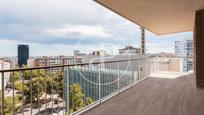 Terrace of Flat for sale in  Barcelona Capital  with Air Conditioner, Heating and Private garden