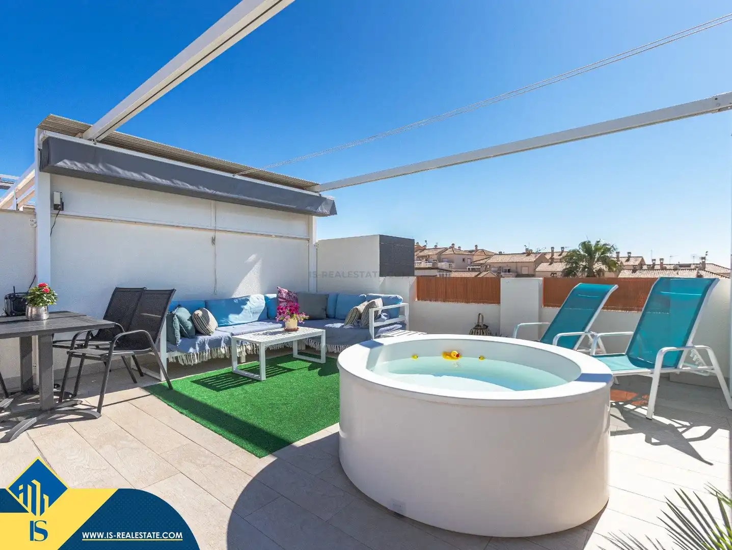 Bungalow con piscina in vendita a Orihuela Costa, imagen 20