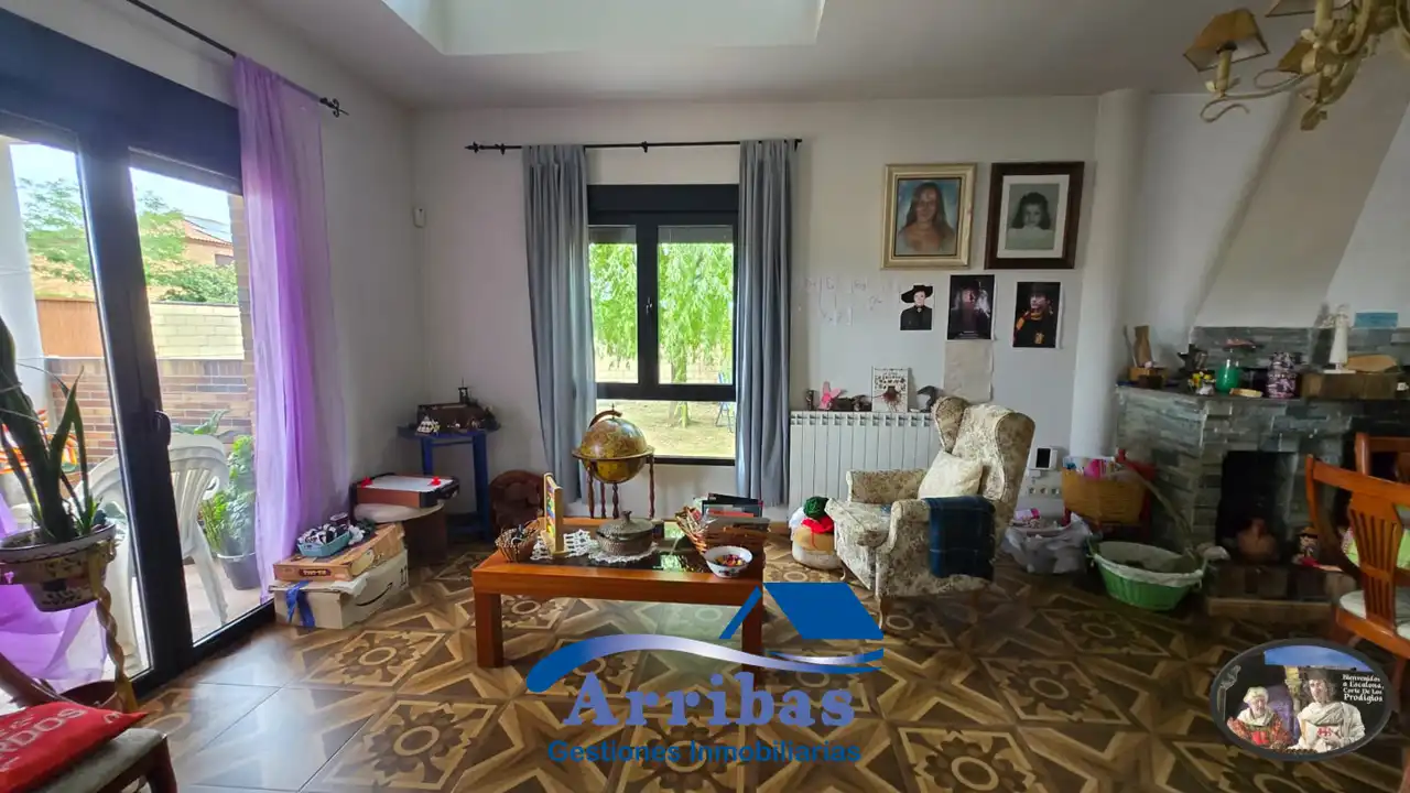 Chalet con piscina en venta en Escalona, imagen 19