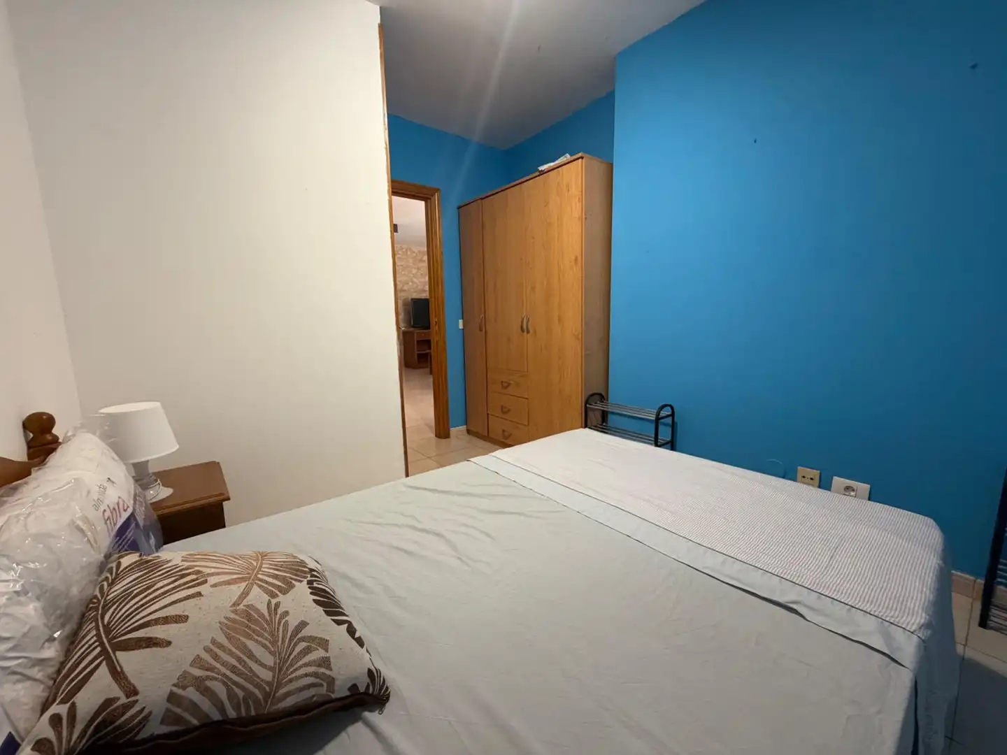 Bedroom of Flat for rent in Santa Lucía de Tirajana  with Furnished and Balcony