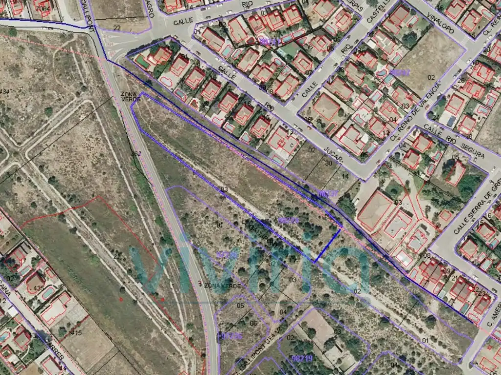 Wohnbaugrundstück zum Verkauf in Calle Gallipont Ue4 V1, imagen 2