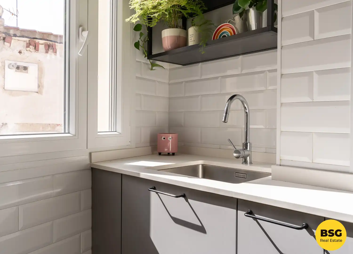 Cocina de Piso en venta en Madrid con Aire acondicionado, Calefacción y Balcón