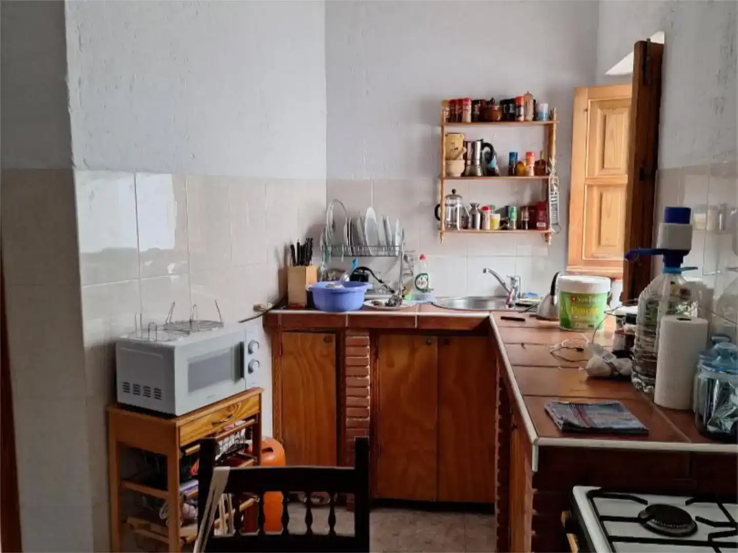 Cocina de Piso en venta en Otívar con Amueblado
