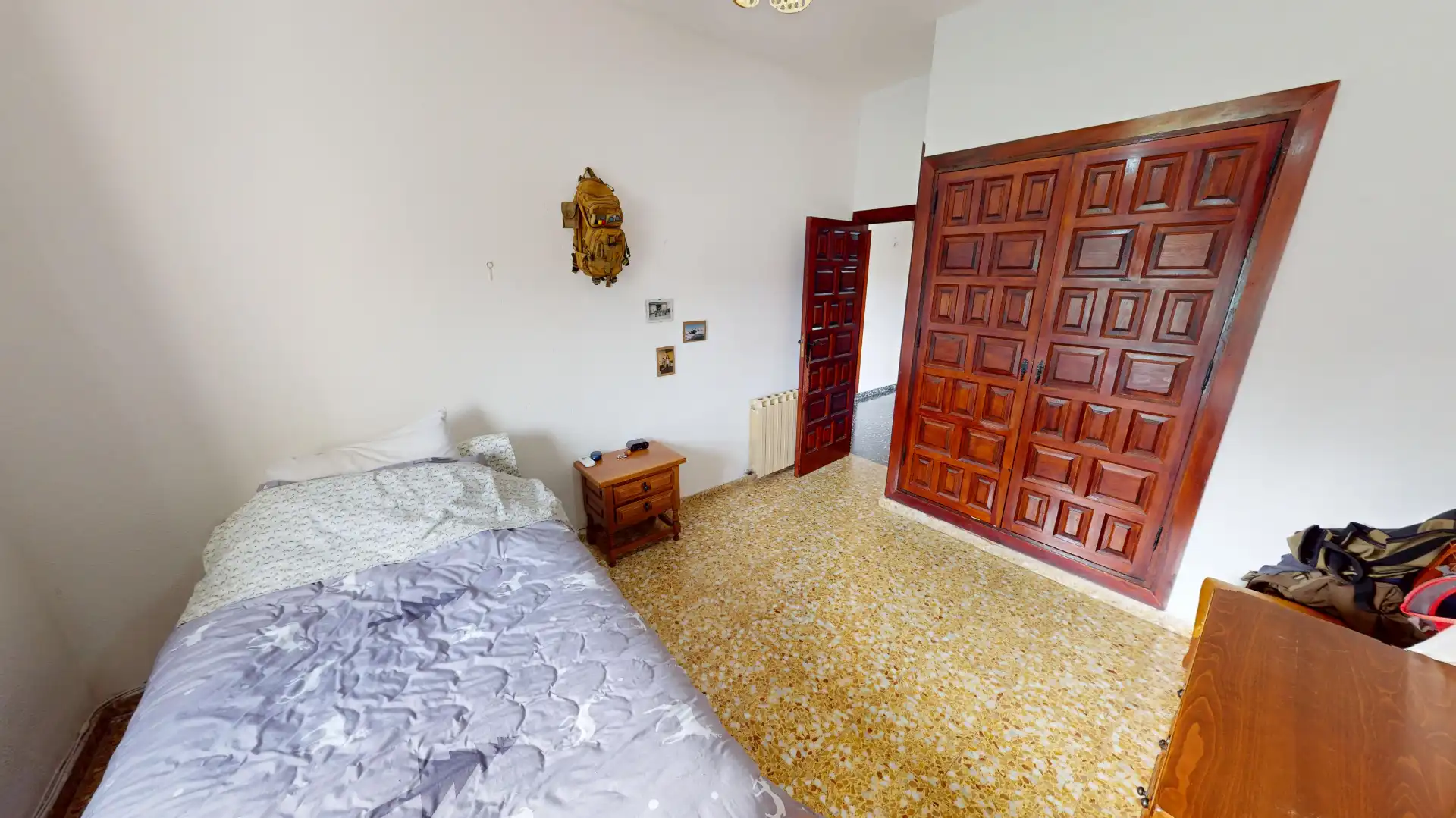 Habitación de Casa o chalet en venta en Robledo de Chavela con Calefacción, Jardín privado y Terraza