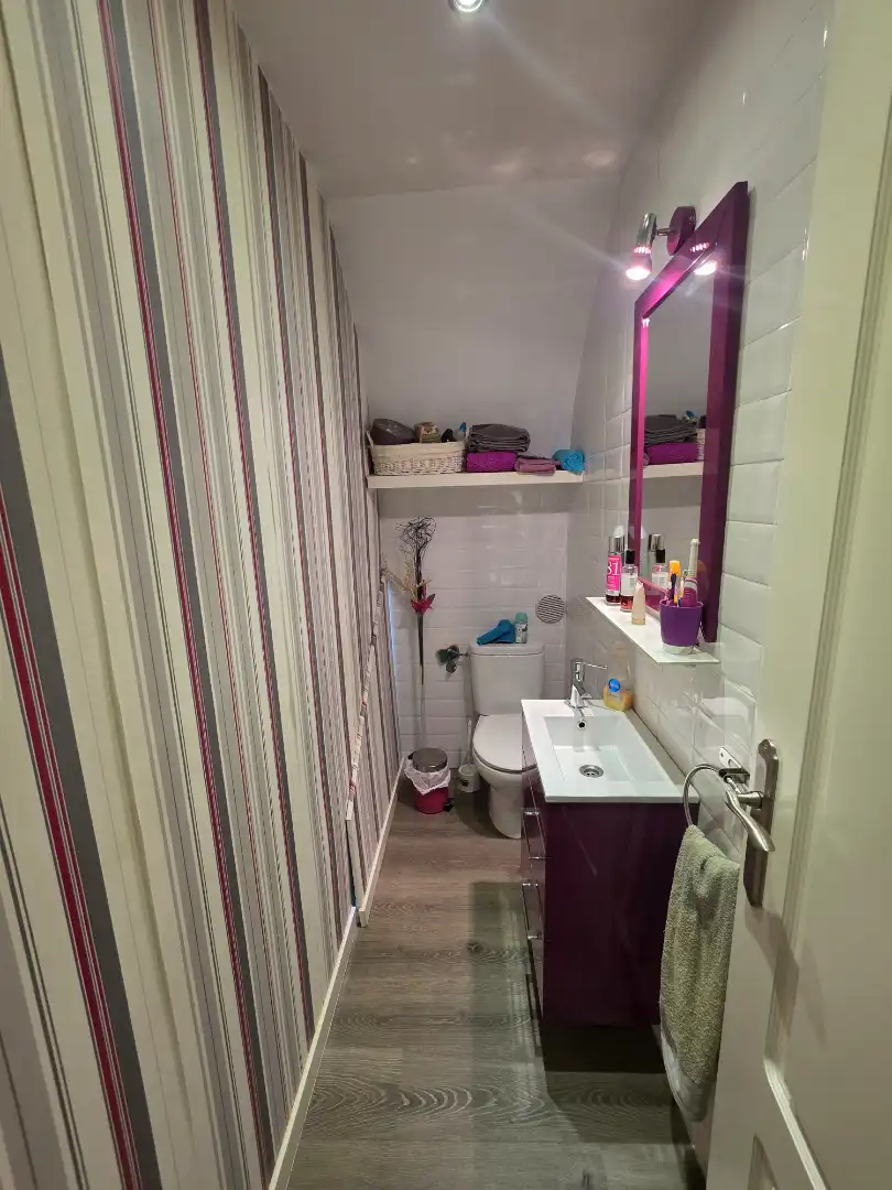 Bathroom of Houses for sale in Griñón  with Air Conditioner, Heating and Private garden