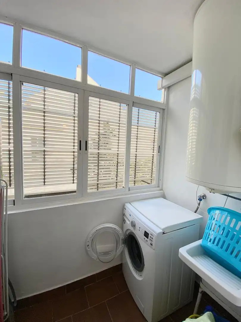 Balcony of Apartments for rent in Marbella  with Air Conditioner, Furnished and Balcony