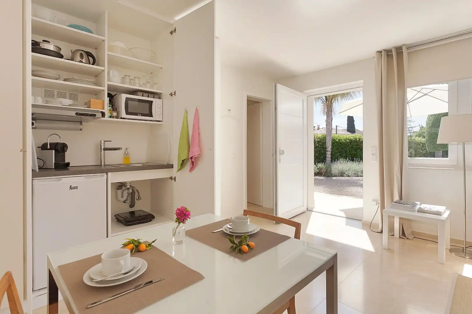Cuina de Casa o xalet en venda en  Palma de Mallorca amb Aire condicionat, Jardí privat i Terrassa