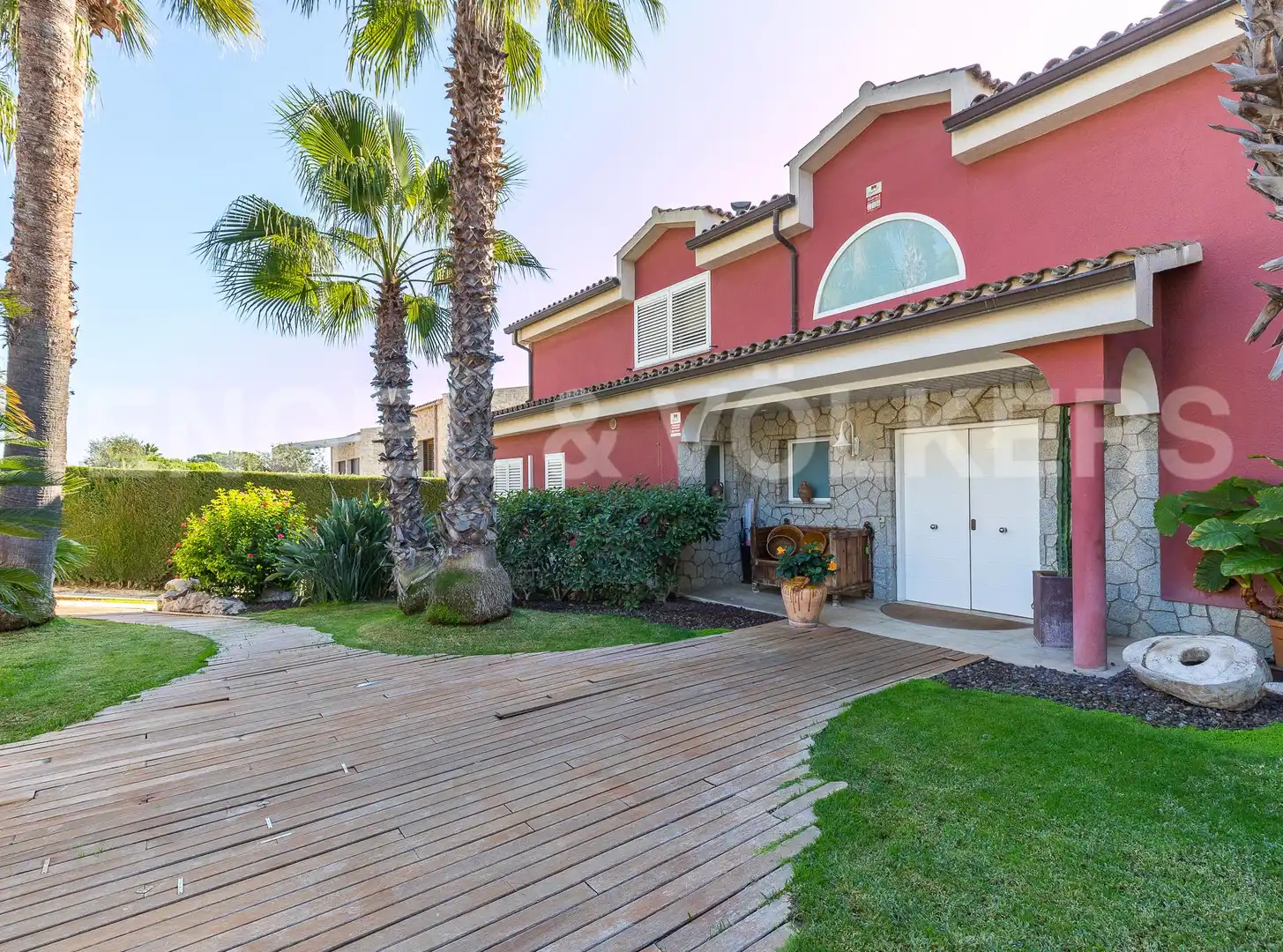 Vista exterior de Casa o chalet en venta en Alella con Aire acondicionado, Calefacción y Jardín privado