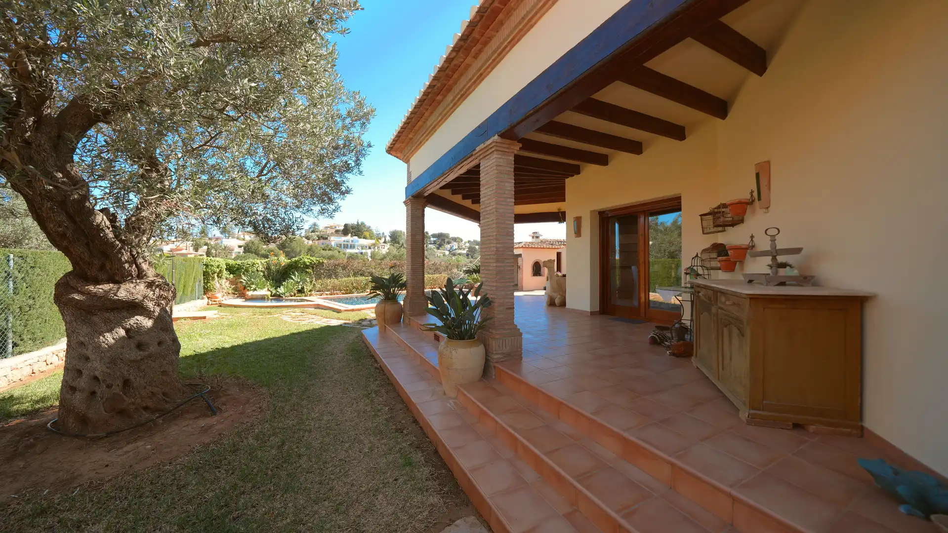 Casa rustica con piscina in vendita a El Montgó, imagen 9