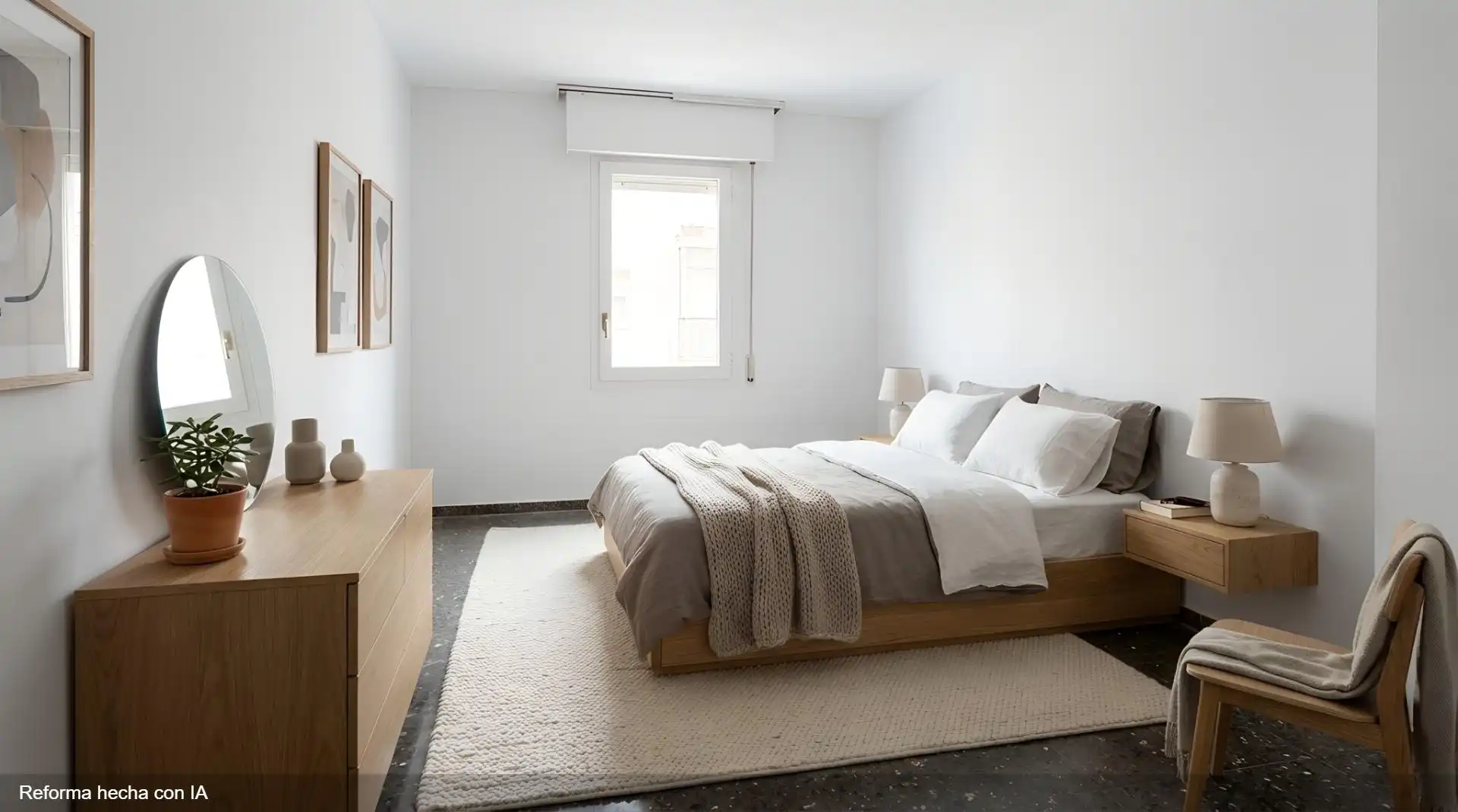 Dormitori de Apartament en venda en Terrassa