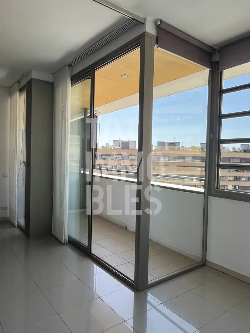 Balcony of Flat for sale in Girona  with Heating, Terrace and Swimming Pool
