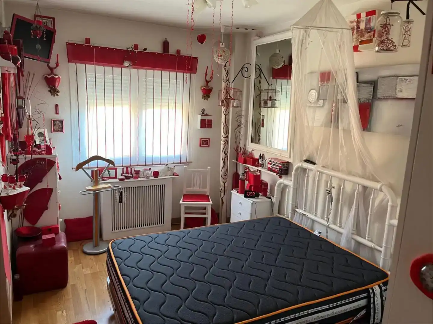 Dormitori de Pis en venda en Modúbar de la Emparedada amb Jardí privat, Parquet i Traster