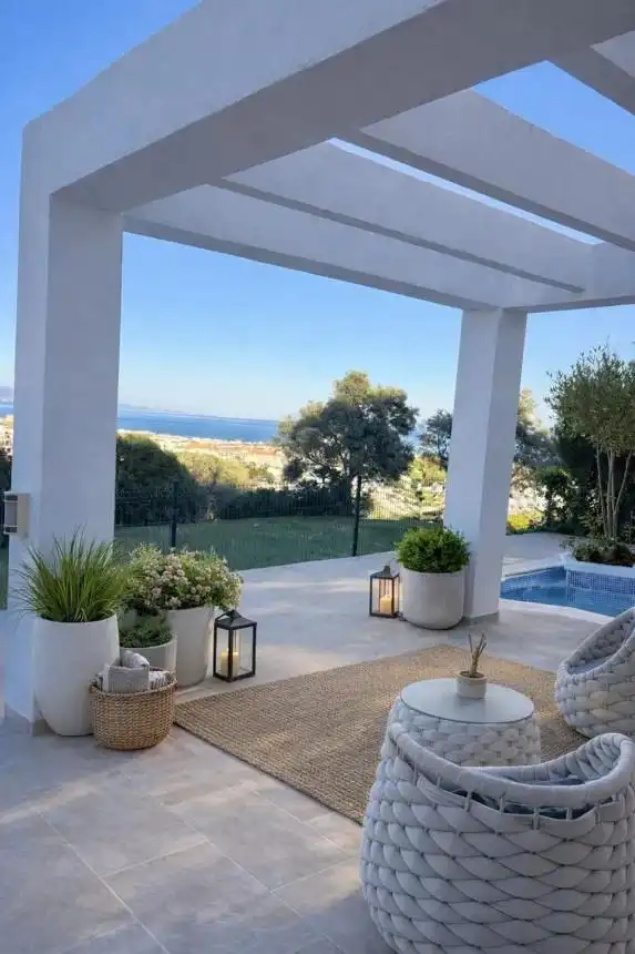 Villa avec piscine à vendre à La Duquesa