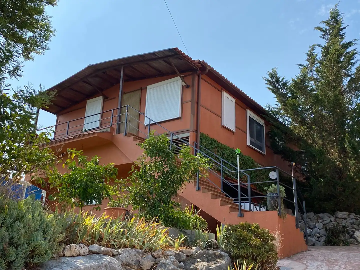 Vista exterior de Casa o chalet en venta en Olivella con Aire acondicionado, Calefacción y Jardín privado