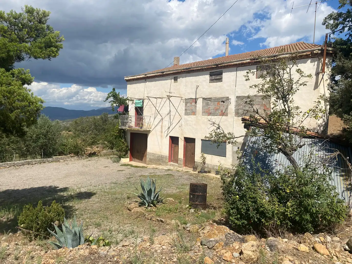 Vista exterior de Casa o chalet en venta en Isona i Conca Dellà