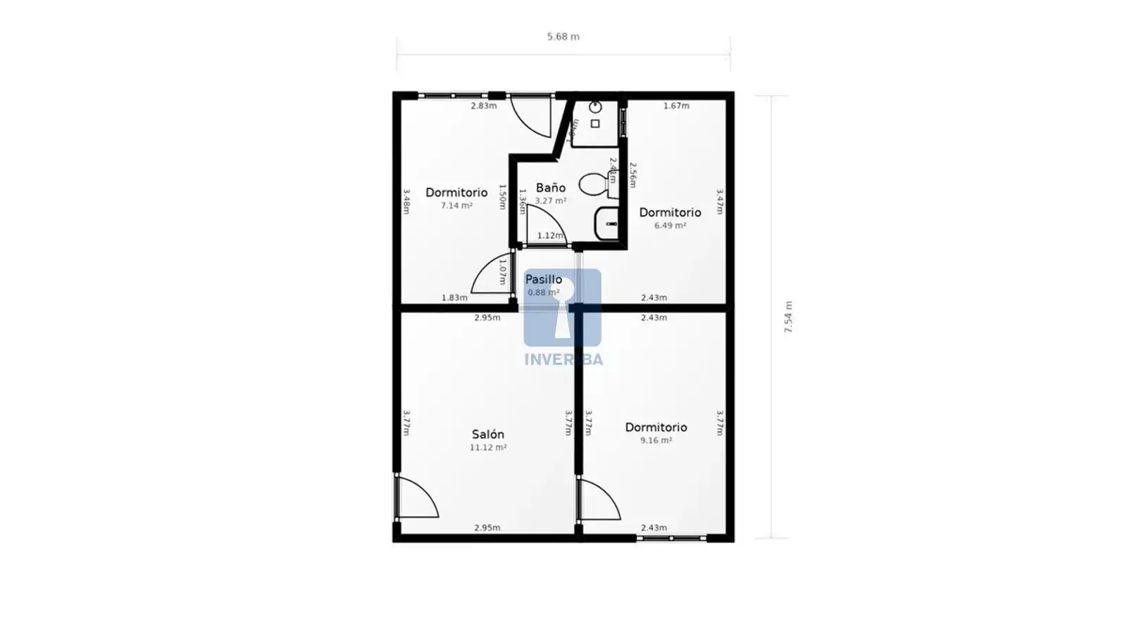 Piso en venta en Badalona