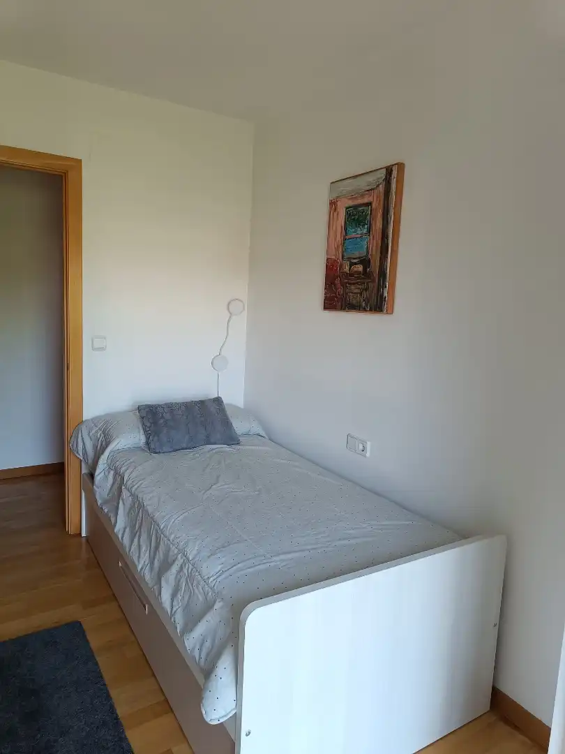 Habitación de Apartamento en venta en Baiona con Calefacción, Parquet y Terraza