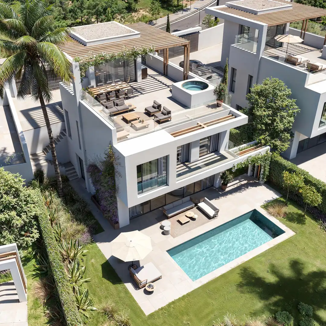 Villa avec piscine à vendre à Casares Golf - Casares del Sol, imagen 4