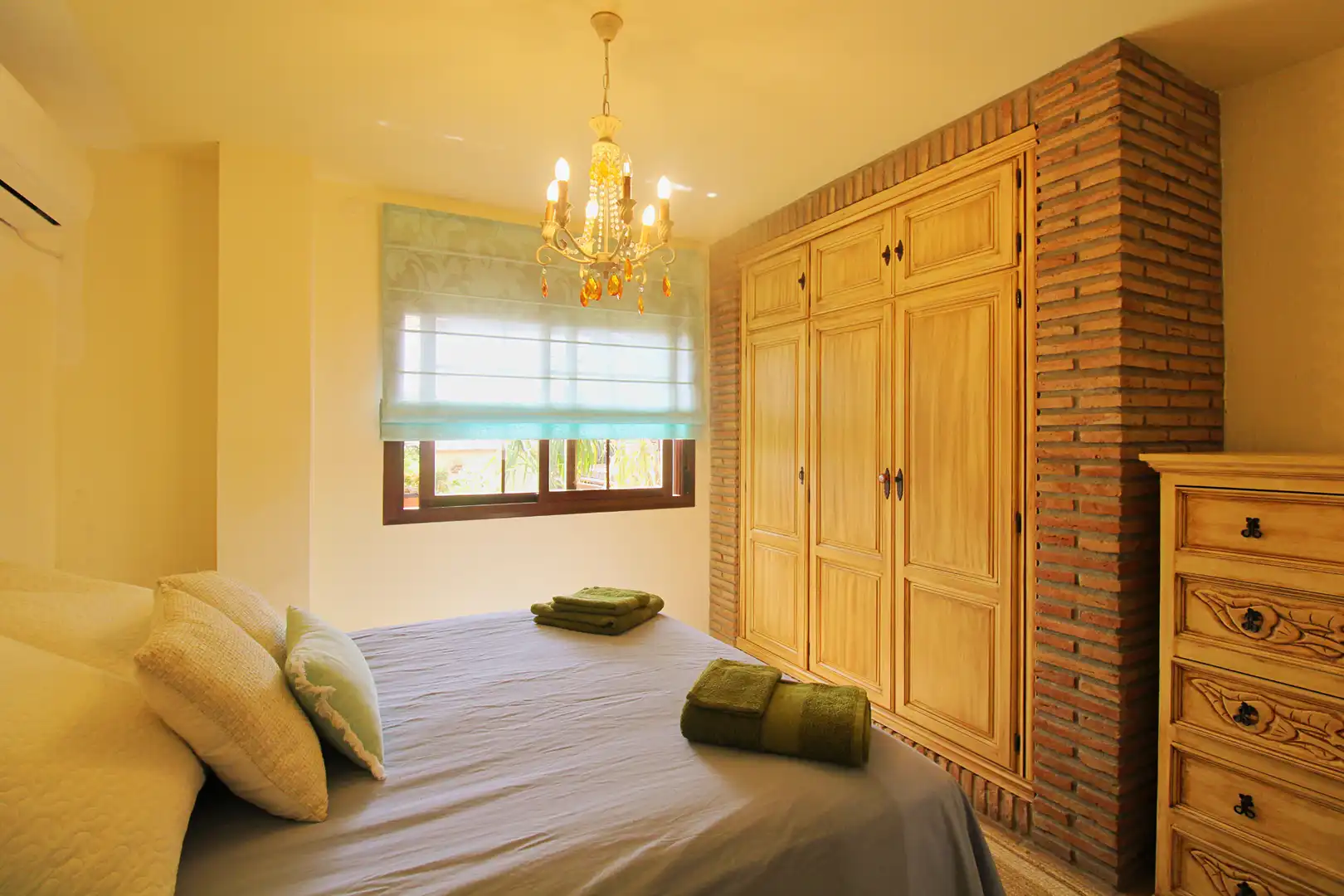 Bedroom of Attic for rent in Alhaurín de la Torre  with Air Conditioner, Terrace and Furnished