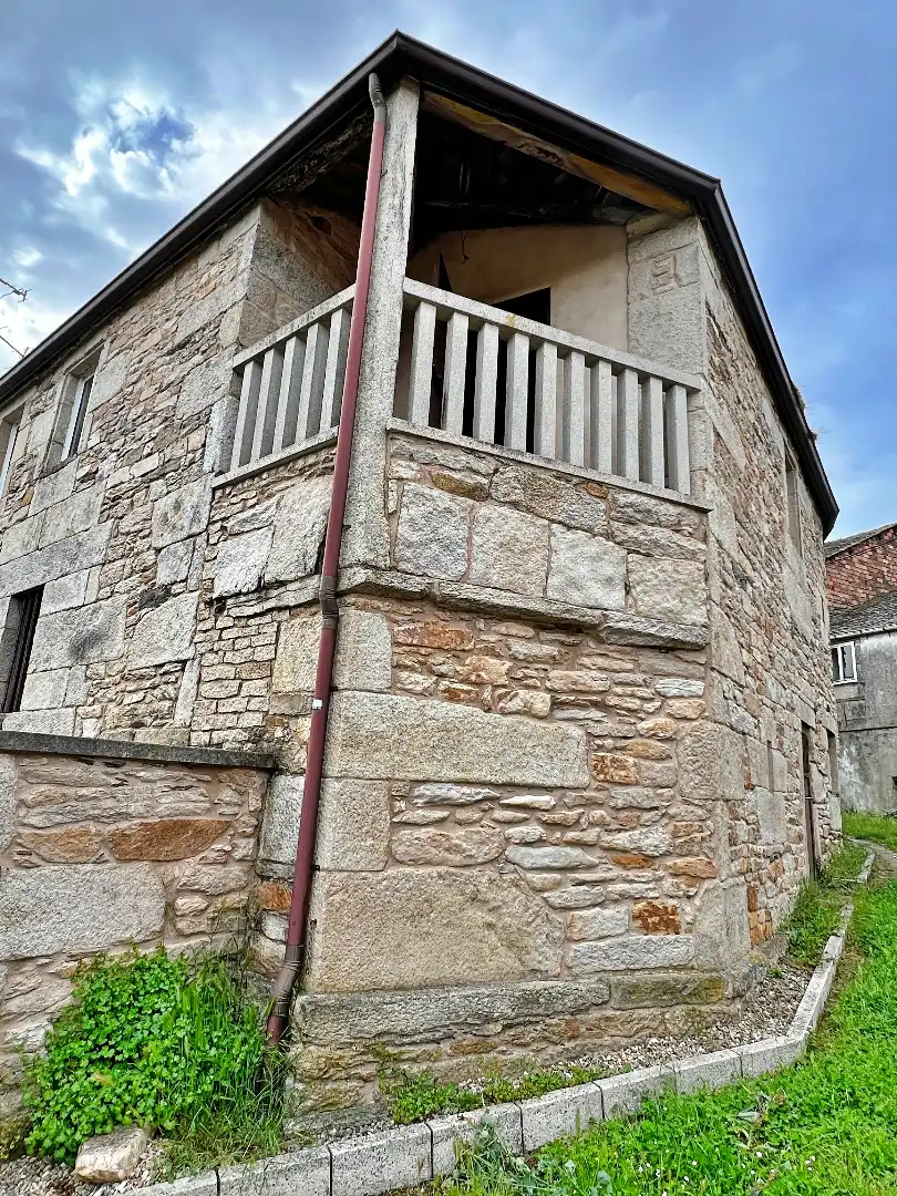 Vista exterior de Casa o xalet en venda en Friol