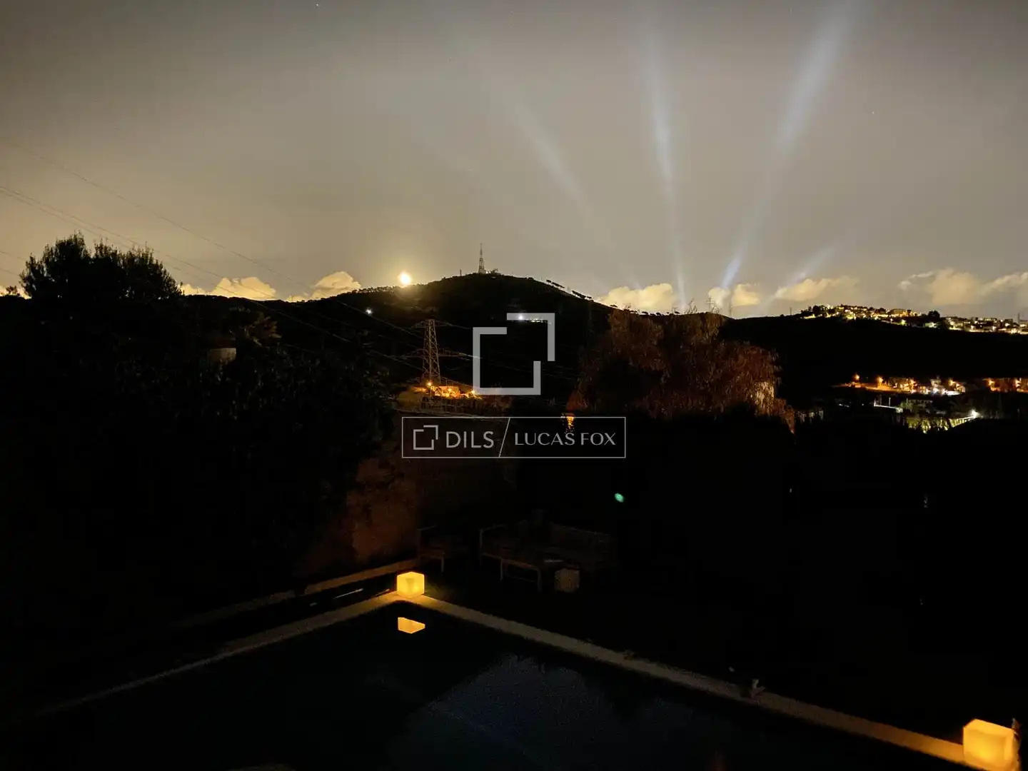 Terrassa de Casa o xalet en venda en Sant Just Desvern amb Aire condicionat, Calefacció i Jardí privat