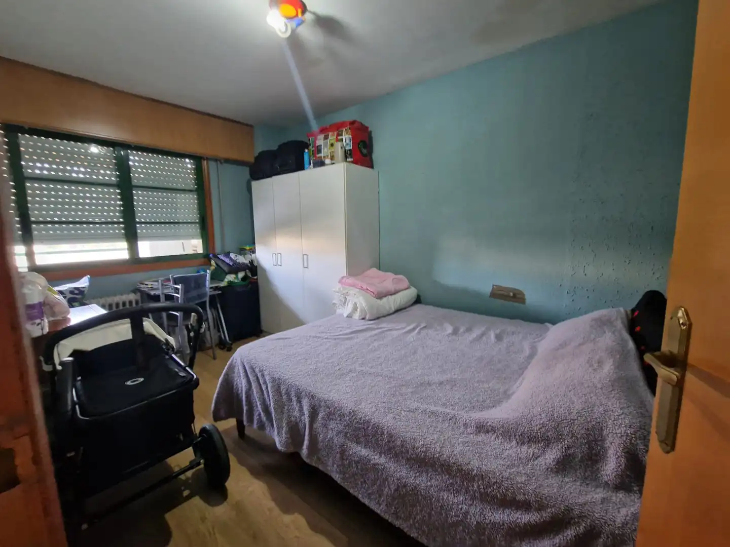 Bedroom of Flat for sale in Montcada i Reixac  with Air Conditioner, Heating and Storage room