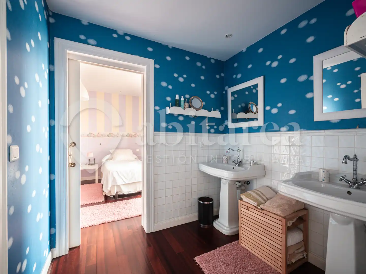 Baño de Casa o chalet en venta en Piélagos con Calefacción, Jardín privado y Parquet
