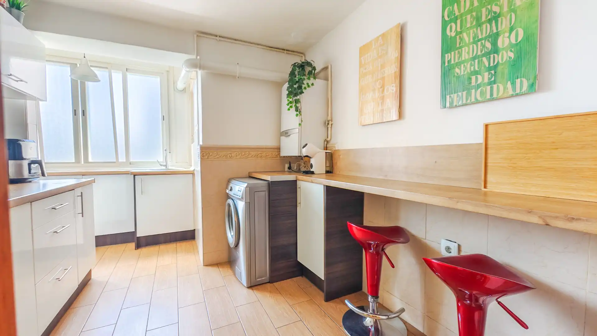 Cocina de Piso en venta en Móstoles con Aire acondicionado, Calefacción y Parquet