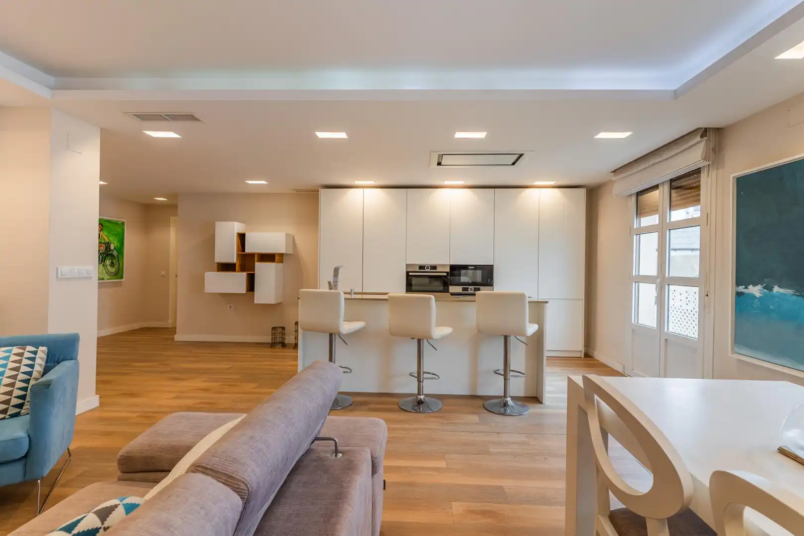Kitchen of Flat for sale in Jerez de la Frontera  with Air Conditioner, Storage room and Furnished