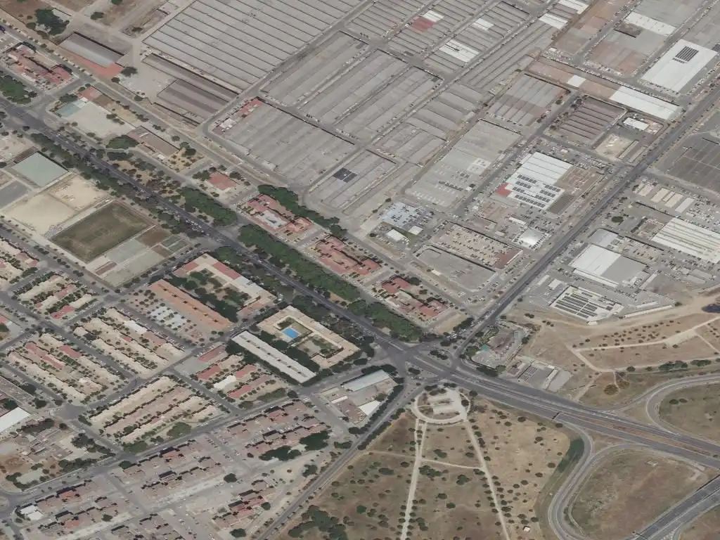 Vista exterior de Piso en venta en Sevilla