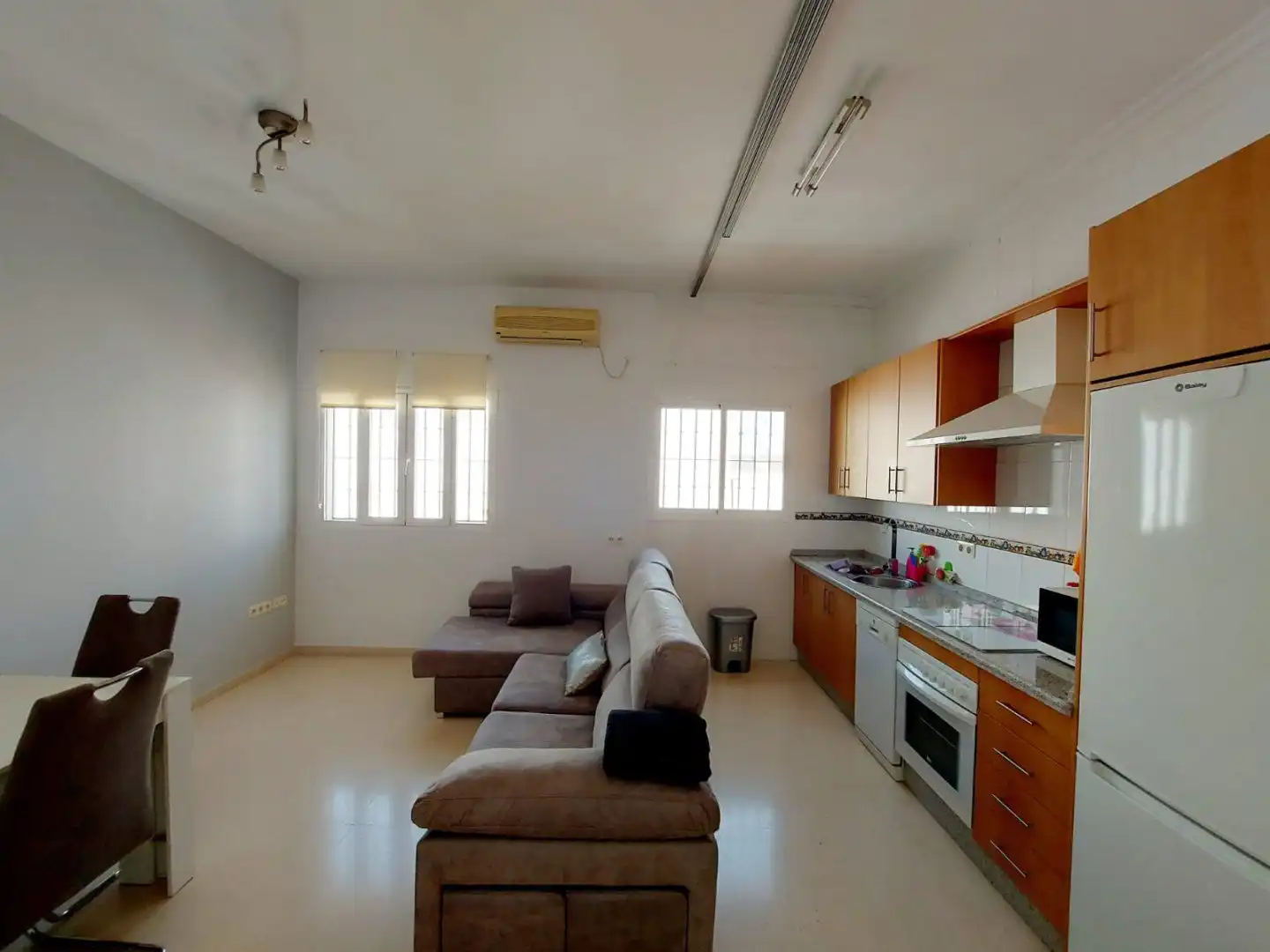 Kitchen of Flat for sale in Brenes  with Air Conditioner, Storage room and Balcony