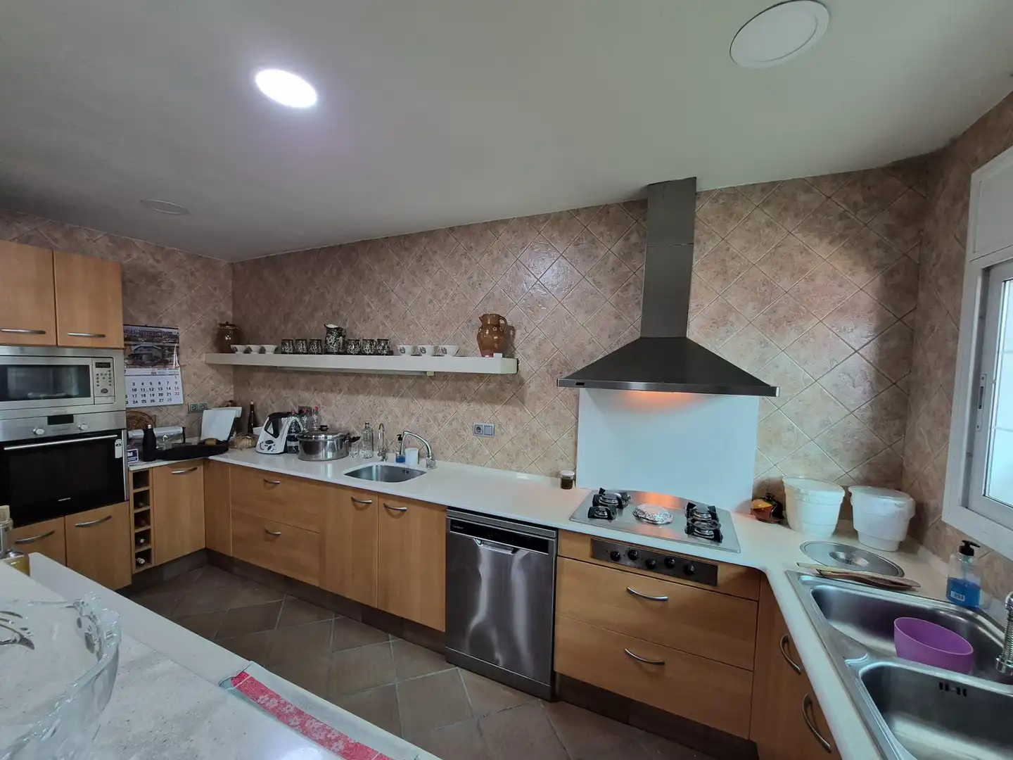 Cocina de Casa o chalet en venta en Lliçà d'Amunt con Calefacción y Jardín privado