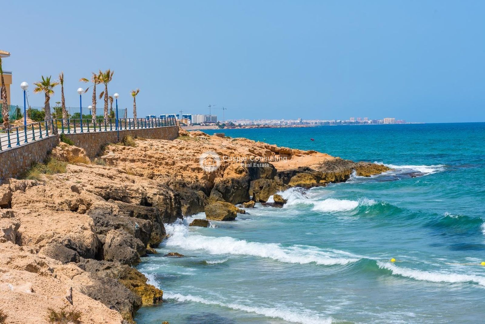 Exterior view of Apartment for sale in Pilar de la Horadada  with Air Conditioner, Terrace and Swimming Pool