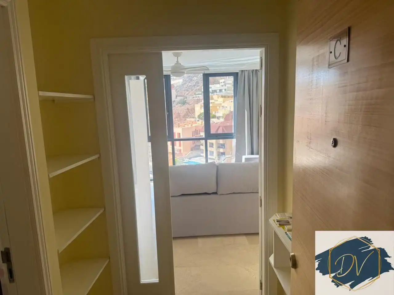 Bedroom of Flat for rent in Santa Cruz de Tenerife  with Furnished