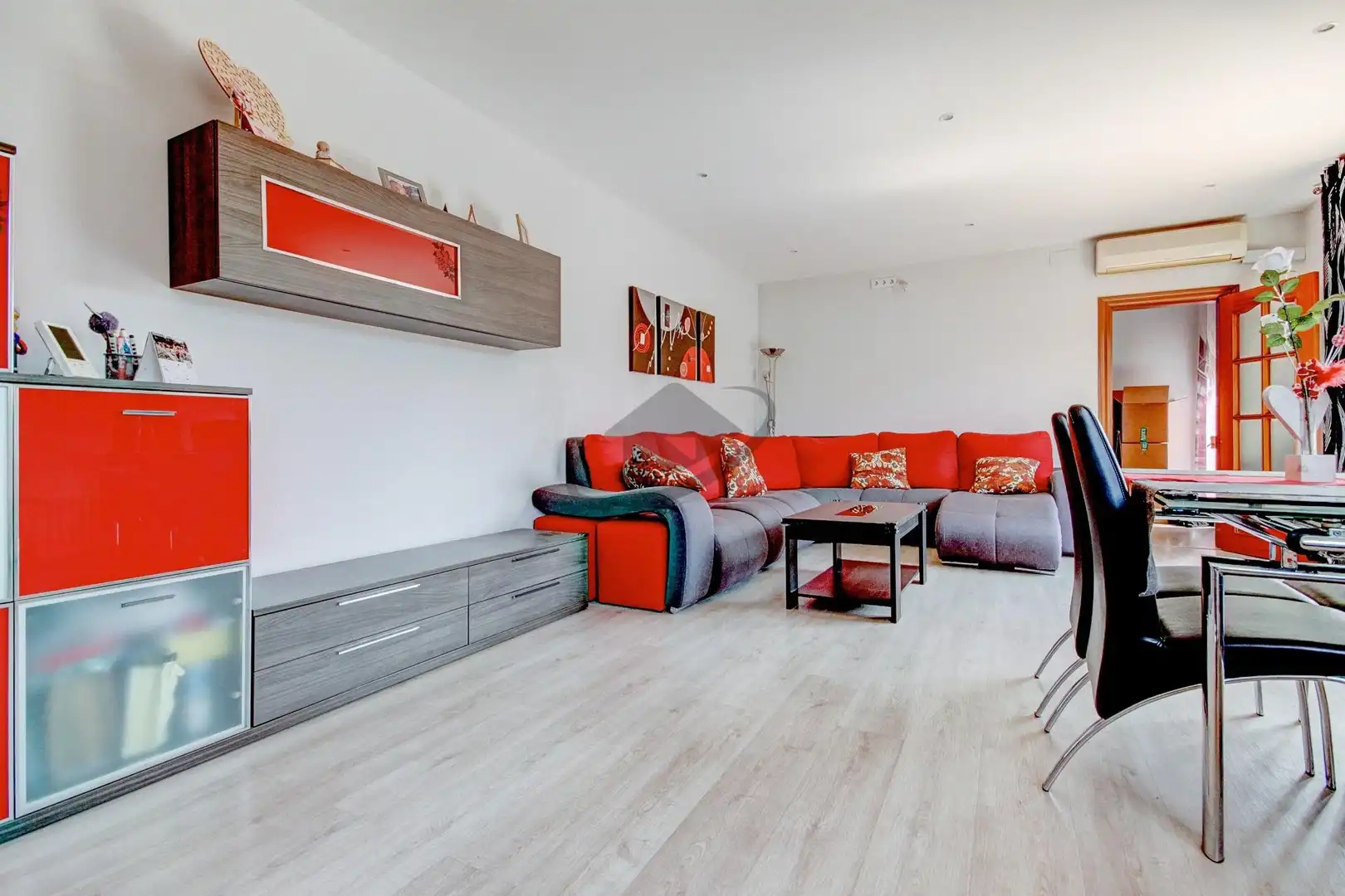 Sala de estar de Ático en venta en Barberà del Vallès con Aire acondicionado, Calefacción y Terraza