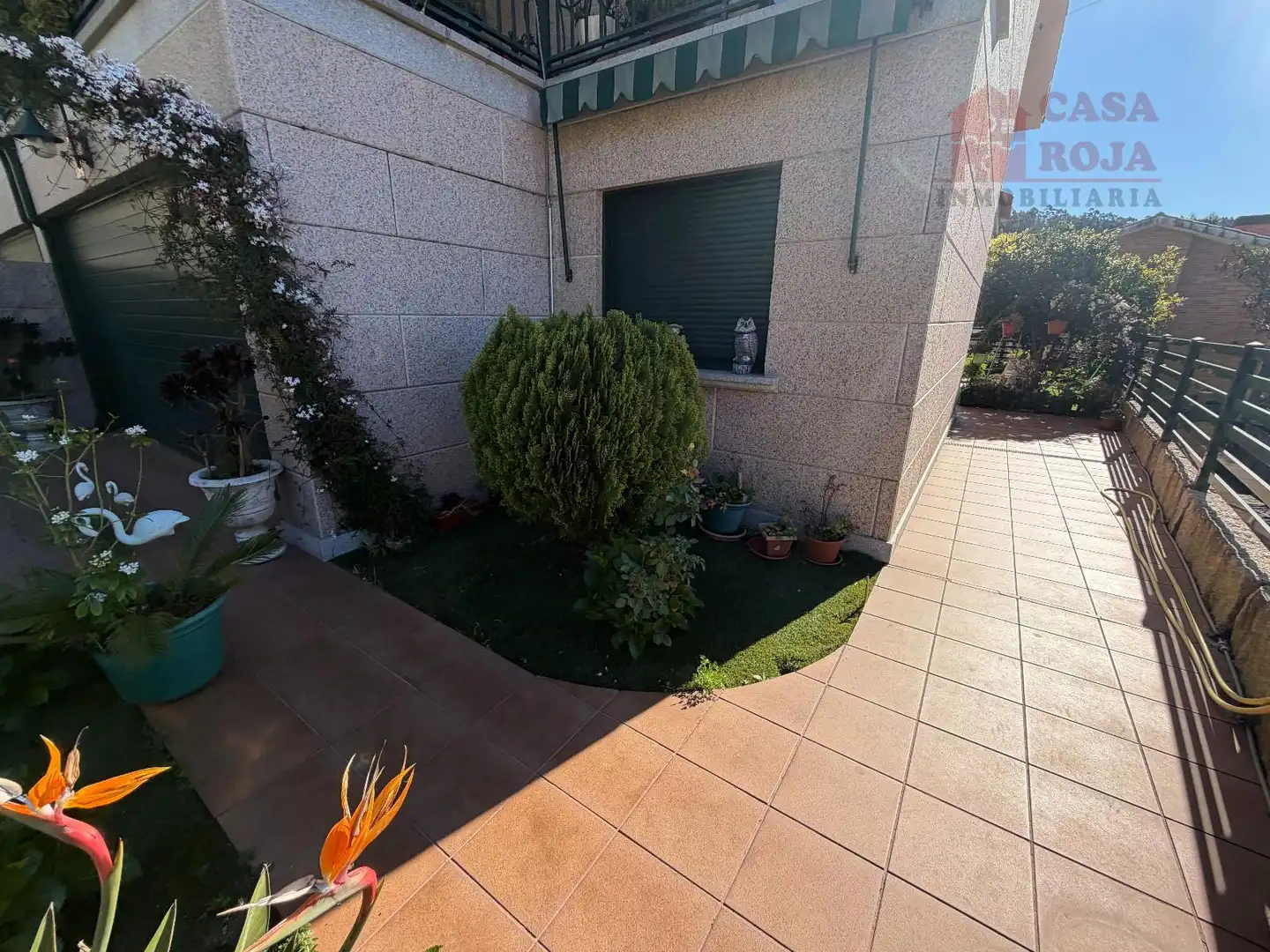 Terrace of Detached homes for sale in Moaña  with Heating, Parquet flooring and Terrace
