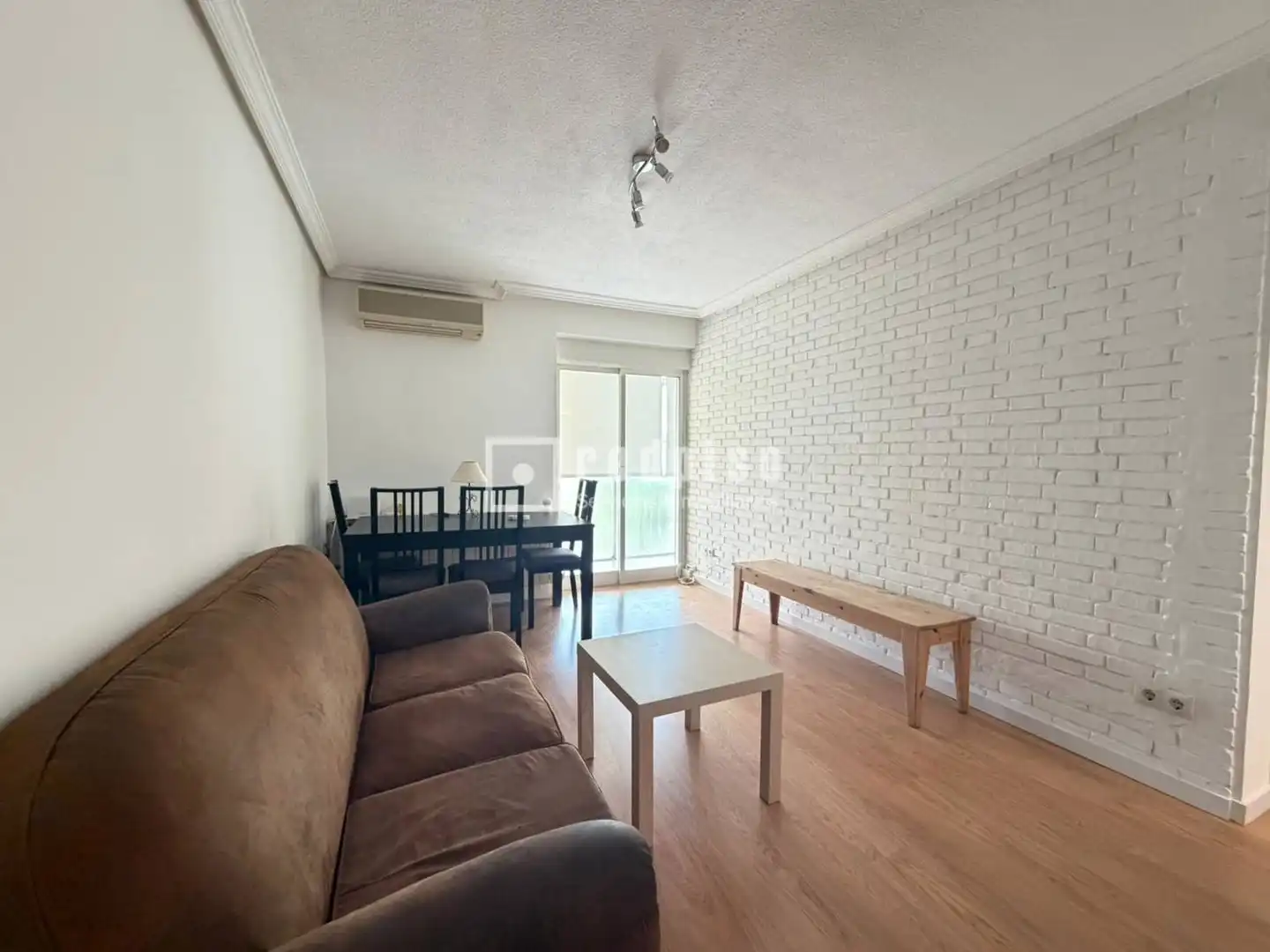 Living room of Flat for rent in Madrid  with Air Conditioner, Heating and Terrace