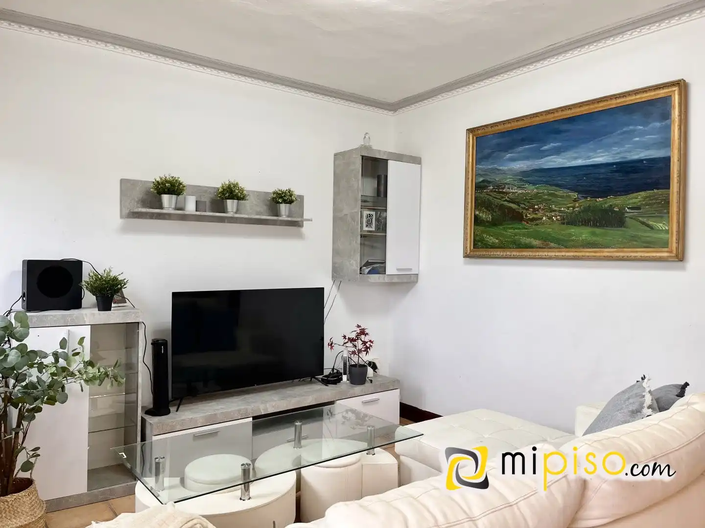 Sala de estar de Casa o chalet en venta en Laredo