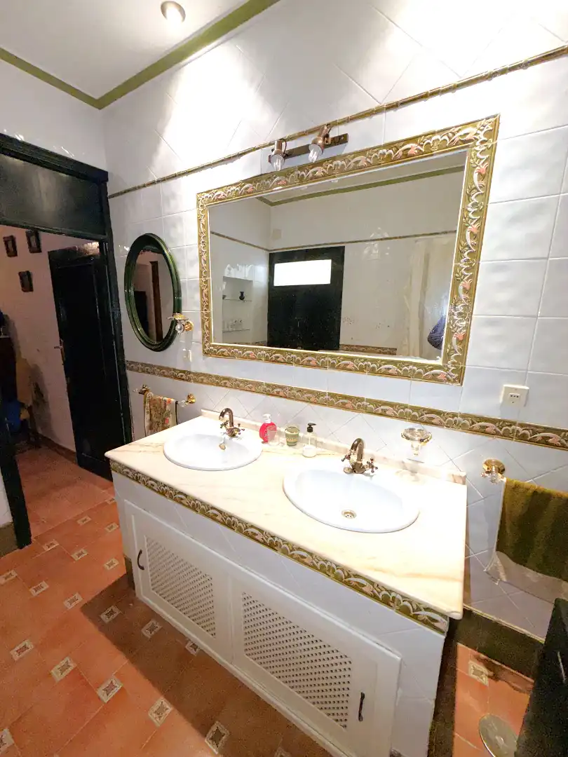 Bany de Casa adosada en venda en Zafra amb Aire condicionat i Balcó