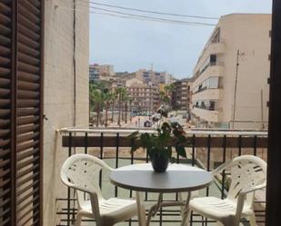 Balcony of Apartment to rent in Mazarrón  with Air Conditioner, Terrace and Furnished